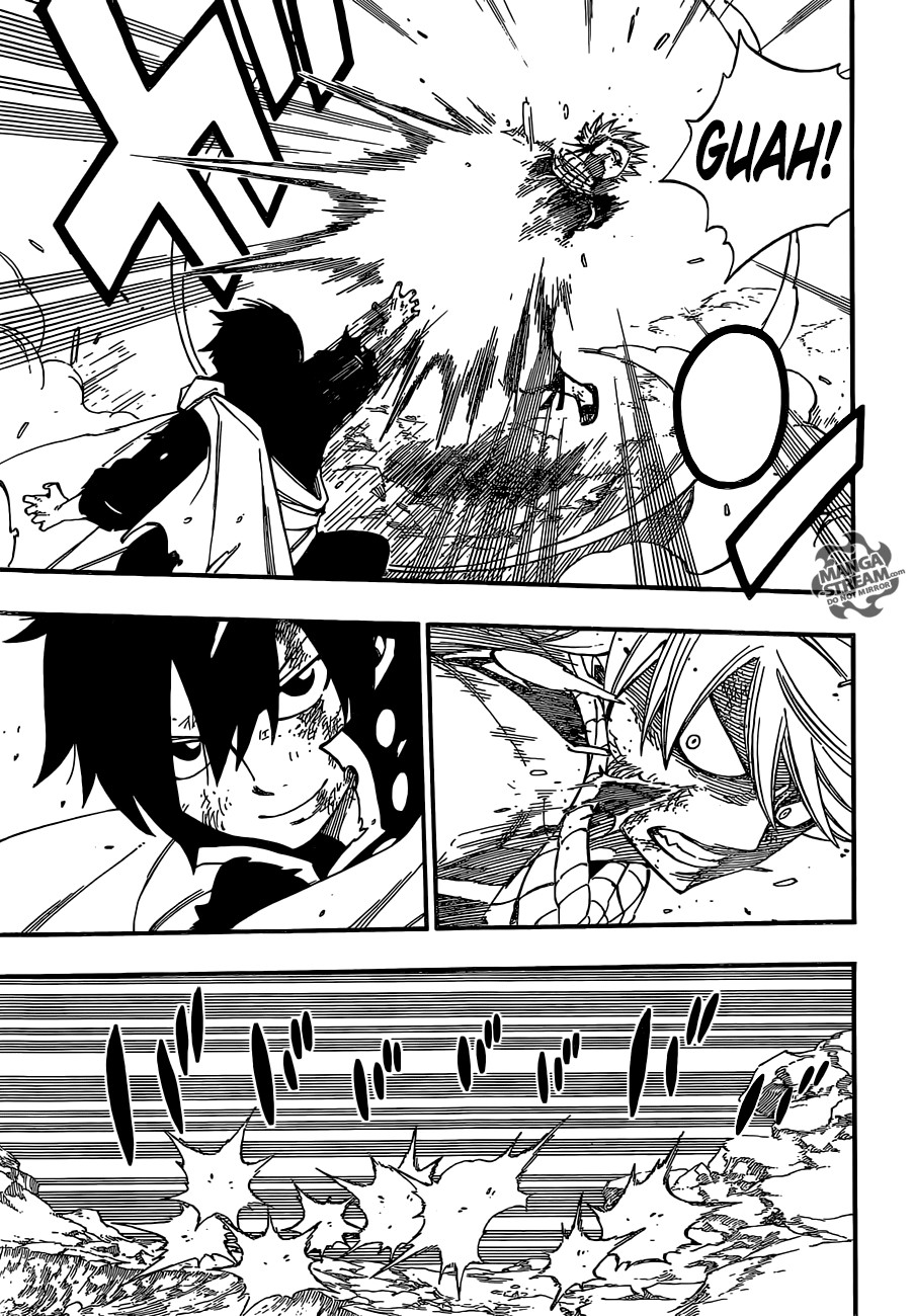 Fairy Tail Chapter 464 17